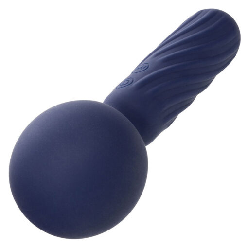 CALEXOTICS – CHARISMA SEDUCTION MASAJEADOR 12 FUNCIONES 17,75 CM X 6,25 CM MORADO - intimamenities.com