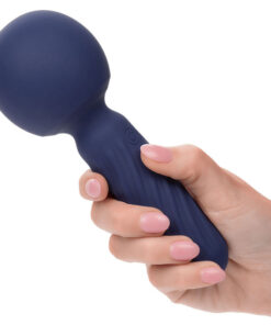 CALEXOTICS – CHARISMA SEDUCTION MASAJEADOR 12 FUNCIONES 17,75 CM X 6,25 CM MORADO - intimamenities.com