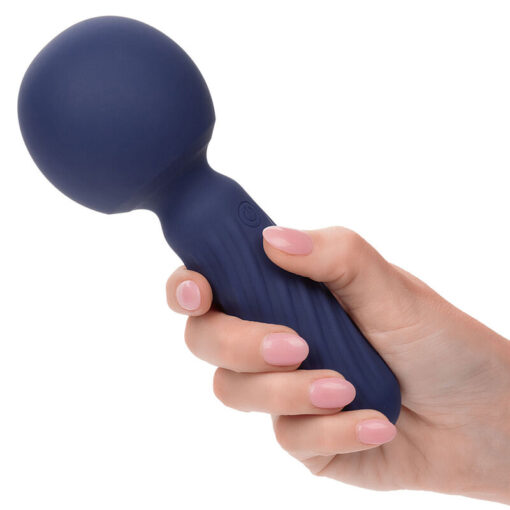 CALEXOTICS – CHARISMA SEDUCTION MASAJEADOR 12 FUNCIONES 17,75 CM X 6,25 CM MORADO - intimamenities.com
