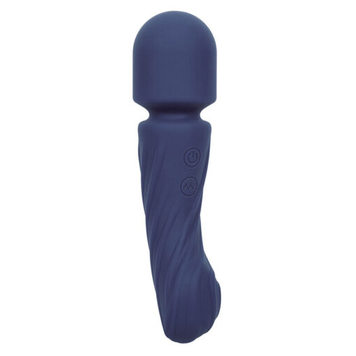 CALEXOTICS – CHARISMA ALLURE MASAJEADOR DOBLE MOTOR 12 FUNCIONES 17,25 CM X 4,5 CM MORADO - intimamenities.com