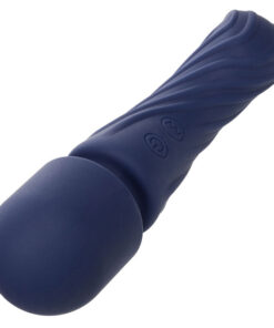 CALEXOTICS – CHARISMA ALLURE MASAJEADOR DOBLE MOTOR 12 FUNCIONES 17,25 CM X 4,5 CM MORADO - intimamenities.com