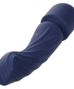 CALEXOTICS – CHARISMA ALLURE MASAJEADOR DOBLE MOTOR 12 FUNCIONES 17,25 CM X 4,5 CM MORADO - intimamenities.com