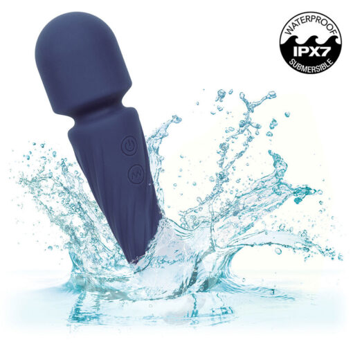 CALEXOTICS – CHARISMA ALLURE MASAJEADOR DOBLE MOTOR 12 FUNCIONES 17,25 CM X 4,5 CM MORADO - intimamenities.com