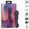 CALEXOTICS – CHARISMA ALLURE MASAJEADOR DOBLE MOTOR 12 FUNCIONES 17,25 CM X 4,5 CM MORADO - intimamenities.com