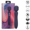 CALEXOTICS – CHARISMA MYSTIQUE MASAJEADOR DOBLE MOTOR 12 FUNCIONES 21,5 CM X 4,5 CM MORADO - intimamenities.com