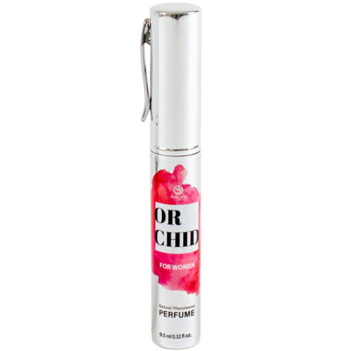 SECRETPLAY – ORCHID PERFUME FEROMONAS MUJER SPRAY FORMATO DE VIAJE - intimamenities.com