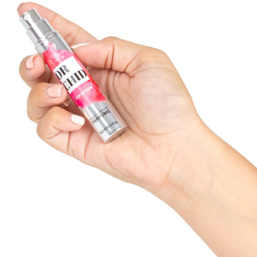 SECRETPLAY – ORCHID PERFUME FEROMONAS MUJER SPRAY FORMATO DE VIAJE - intimamenities.com