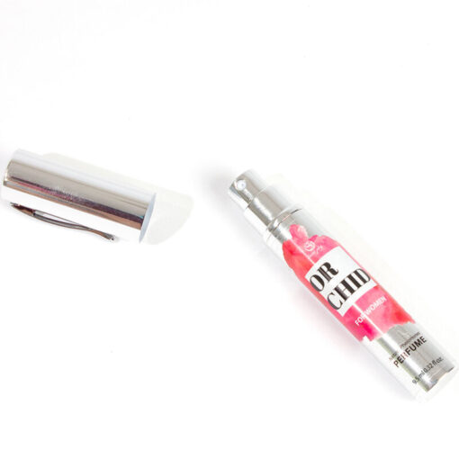 SECRETPLAY – ORCHID PERFUME FEROMONAS MUJER SPRAY FORMATO DE VIAJE - intimamenities.com