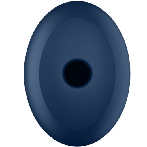 SATISFYER – AIR POWER 4 ESTIMULADOR & VIBRADOR 12 VIBRACIONES AZUL - intimamenities.com