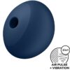 SATISFYER – AIR POWER 4 ESTIMULADOR & VIBRADOR 12 VIBRACIONES AZUL - intimamenities.com