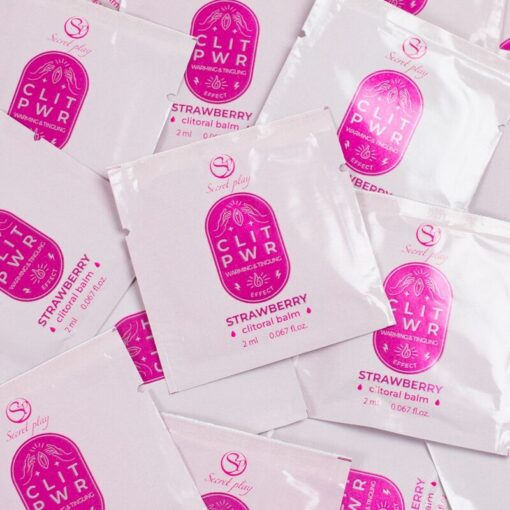 SECRETPLAY – MONODOSIS LUBRICANTE FRESAS 2 ML - intimamenities.com