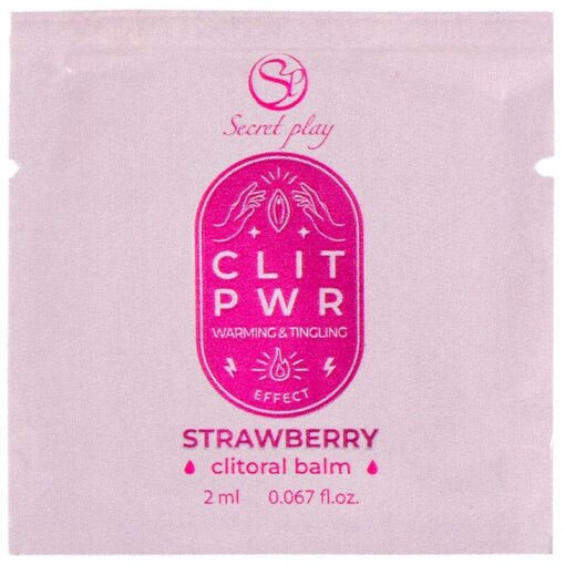 SECRETPLAY – MONODOSIS LUBRICANTE FRESAS 2 ML - intimamenities.com