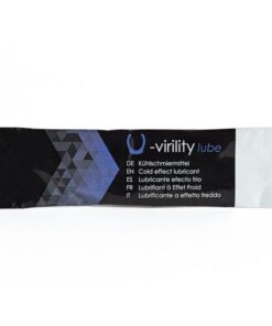 500 COSMETICS – U-VIRILITY LUBE LUBRICANTE EFECTO FRIO 10 X 5 ML - intimamenities.com