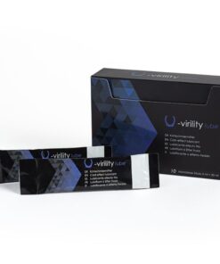 500 COSMETICS – U-VIRILITY LUBE LUBRICANTE EFECTO FRIO 10 X 5 ML - intimamenities.com