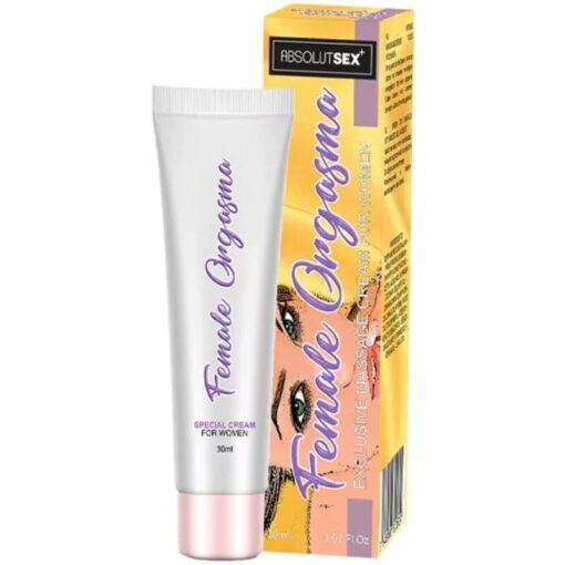 RUF – FEMALE ORGASMA CREMA ESTIMULADORA PARA ELLA 30 ML - intimamenities.com