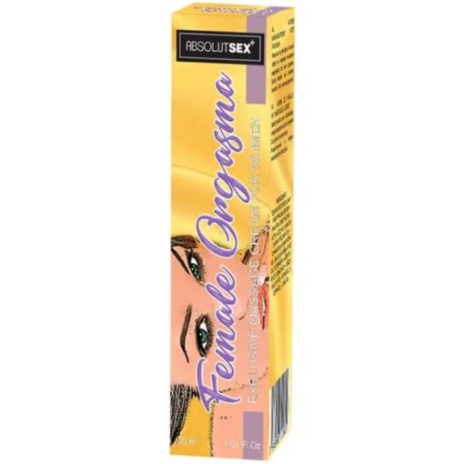 RUF – FEMALE ORGASMA CREMA ESTIMULADORA PARA ELLA 30 ML - intimamenities.com
