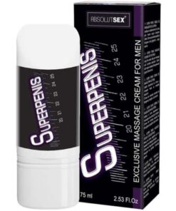 RUF – SUPERPENIS CREMA PARA EL PENE 75 ML - intimamenities.com