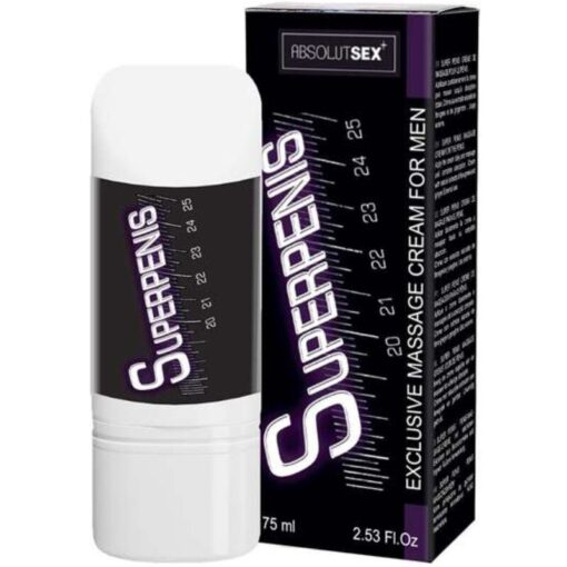 RUF – SUPERPENIS CREMA PARA EL PENE 75 ML - intimamenities.com