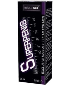 RUF – SUPERPENIS CREMA PARA EL PENE 75 ML - intimamenities.com