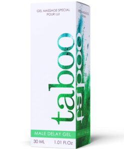 RUF – TABOO MALE DELAY GEL RETARDANTE PARA HOMBRE 30 ML - intimamenities.com