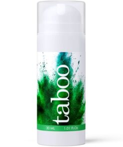 RUF – TABOO MALE DELAY GEL RETARDANTE PARA HOMBRE 30 ML - intimamenities.com
