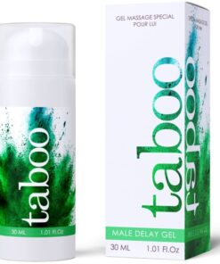 RUF – TABOO MALE DELAY GEL RETARDANTE PARA HOMBRE 30 ML - intimamenities.com