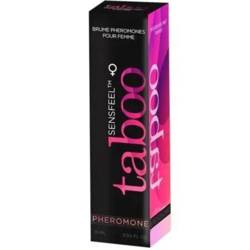 RUF – TABOO PHEROMONE FOR HER PERFUME DE FEROMONAS PARA ELLA 15 ML - intimamenities.com