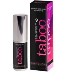 RUF – TABOO PHEROMONE FOR HER PERFUME DE FEROMONAS PARA ELLA 15 ML - intimamenities.com
