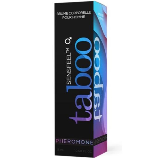RUF – TABOO PHEROMONE FOR HIM PERFUME DE FEROMONAS PARA EL 15 ML - intimamenities.com