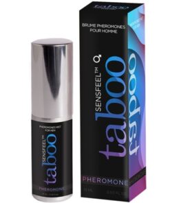 RUF – TABOO PHEROMONE FOR HIM PERFUME DE FEROMONAS PARA EL 15 ML - intimamenities.com