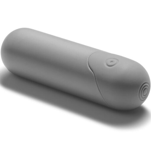 BIJOUX – BETTER THAN YOUR EX BALA VIBRADORA 10 VIBRACIONES GRIS - intimamenities.com