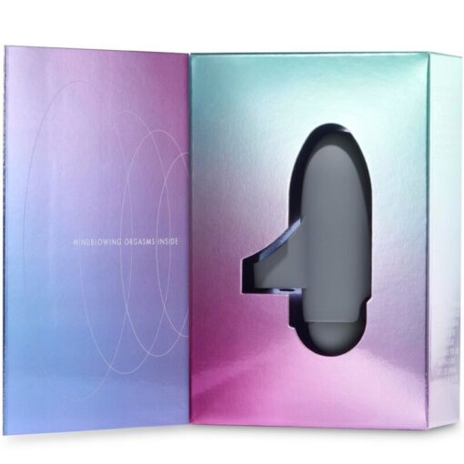 BIJOUX – BETTER THAN YOUR EX BALA VIBRADORA 10 VIBRACIONES GRIS - intimamenities.com