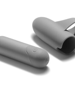BIJOUX – BETTER THAN YOUR EX BALA VIBRADORA 10 VIBRACIONES GRIS - intimamenities.com