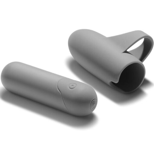BIJOUX – BETTER THAN YOUR EX BALA VIBRADORA 10 VIBRACIONES GRIS - intimamenities.com