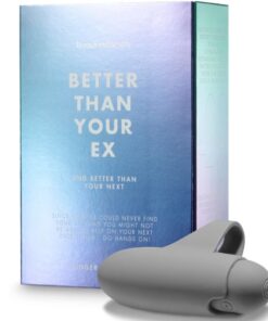 BIJOUX – BETTER THAN YOUR EX BALA VIBRADORA 10 VIBRACIONES GRIS - intimamenities.com