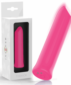 INTENSE – TODRICK BALA ESTIMULADORA DE CLÍTORIS ROSA - intimamenities.com