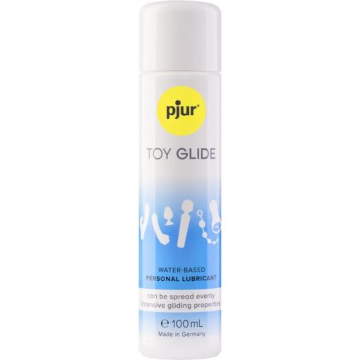 PJUR – TOY GLIDE LUBRICANTE BASE AGUA PARA JUGUETES 100 ML - intimamenities.com