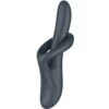 SATISFYER – HEAT FLEX 4 VIBRADOR EFECTO CALOR 12 VIBRACIONES GRIS - intimamenities.com