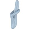 SATISFYER – HEAT FLEX 4 VIBRADOR EFECTO CALOR 12 VIBRACIONES AZUL - intimamenities.com