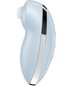 SATISFYER – TAP & CLIMAX 2 VIBRADOR & ESTIMULADOR AZUL - intimamenities.com