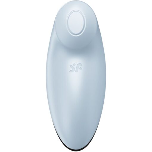 SATISFYER – TAP & CLIMAX 2 VIBRADOR & ESTIMULADOR AZUL - intimamenities.com