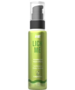 INTT –  LICK ME GEL COMESTIBLE SABOR CAIPIRINHA EFECTO CALOR - intimamenities.com