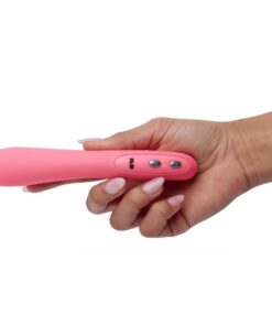 JE JOUE – THE WAND VIBRADOR PUNTO G ROSA - intimamenities.com