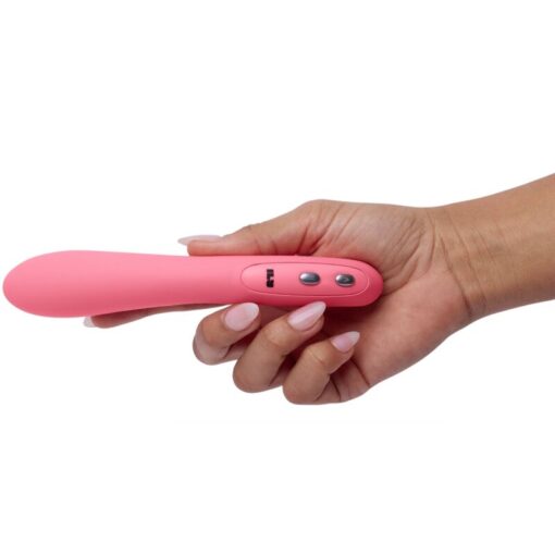 JE JOUE – THE WAND VIBRADOR PUNTO G ROSA - intimamenities.com