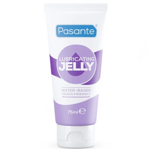 PASANTE – LUBRICANTE JELLY A BASE DE AGUA 75 ML - intimamenities.com