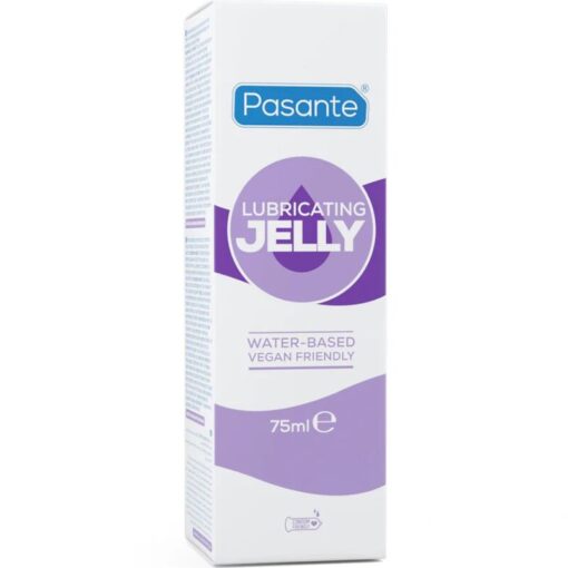 PASANTE – LUBRICANTE JELLY A BASE DE AGUA 75 ML - intimamenities.com