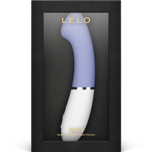 LELO –   GIGI™ 3 VIBRADOR PUNTO G AZUL - intimamenities.com