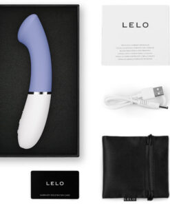 LELO –   GIGI™ 3 VIBRADOR PUNTO G AZUL - intimamenities.com