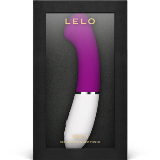 LELO –   GIGI™ 3 VIBRADOR PUNTO G ROSA - intimamenities.com
