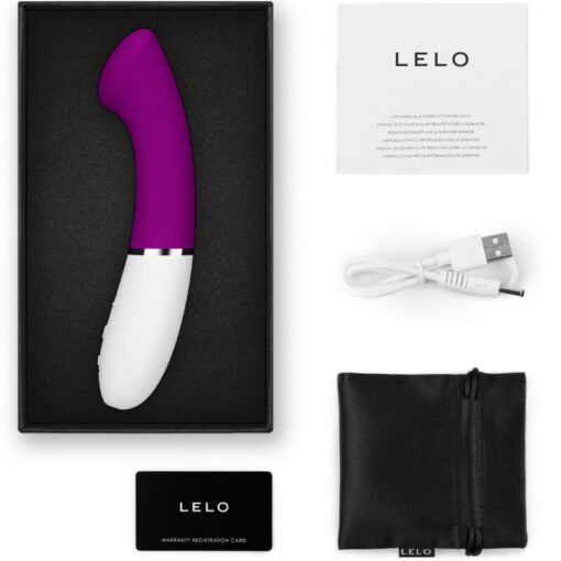 LELO –   GIGI™ 3 VIBRADOR PUNTO G ROSA - intimamenities.com
